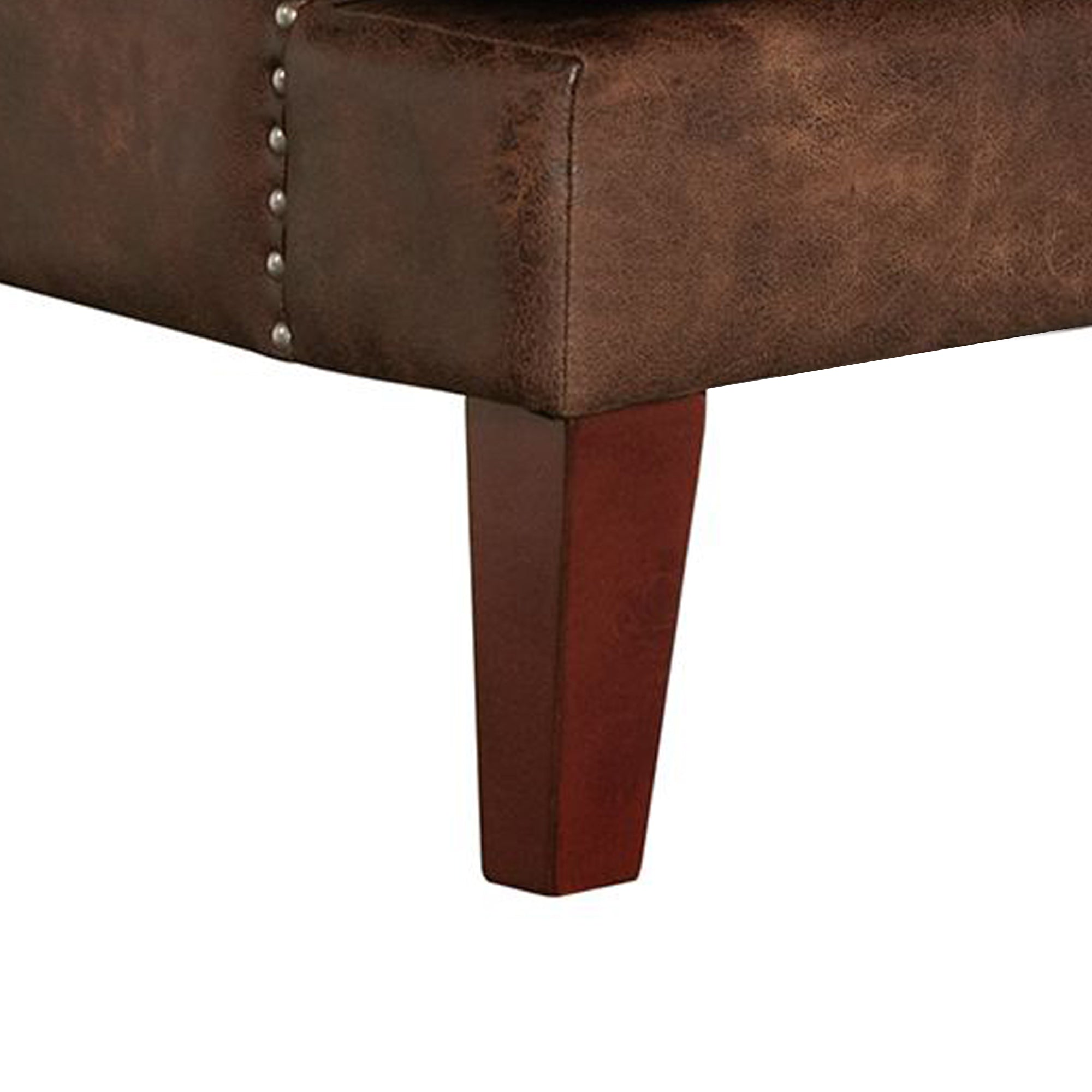 Kori-(724)-Chair-w/Chrome-Nails-In-Sierra-Toffee