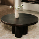 Logan Outdoor Coffee table Black