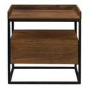 Vancouver Side Table Light Brown