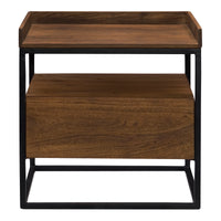 Vancouver Side Table Light Brown
