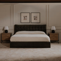 Rene Nightstand Brown