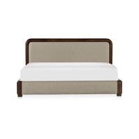 Bower King Bed Brown