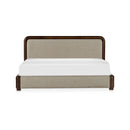 Bower Queen Bed Brown