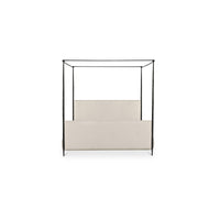 Viola King Bed Beige