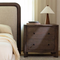 Mabel Nightstand Dark Brown