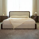Mabel Nightstand Dark Brown