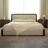 Mabel Nightstand Dark Brown