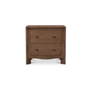 Mabel Nightstand Dark Brown