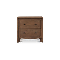 Mabel Nightstand Dark Brown