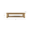 Morey Coffee Table Natural