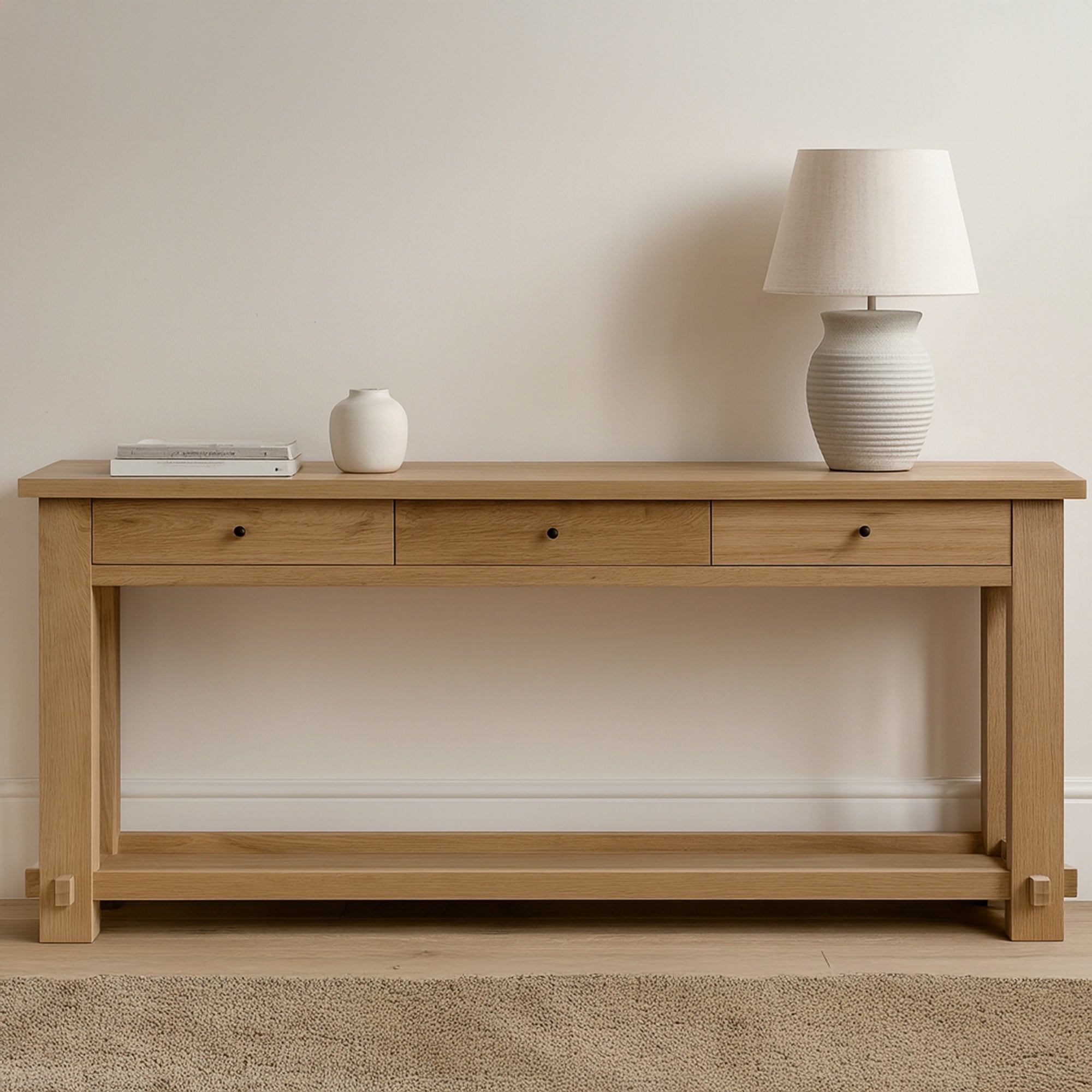 Morey Console Table Natural