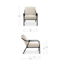 Rowe Accent Chair Beige