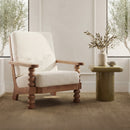 Ingrid Accent Chair Off White