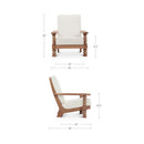 Ingrid Accent Chair Off White
