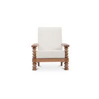 Ingrid Accent Chair Off White