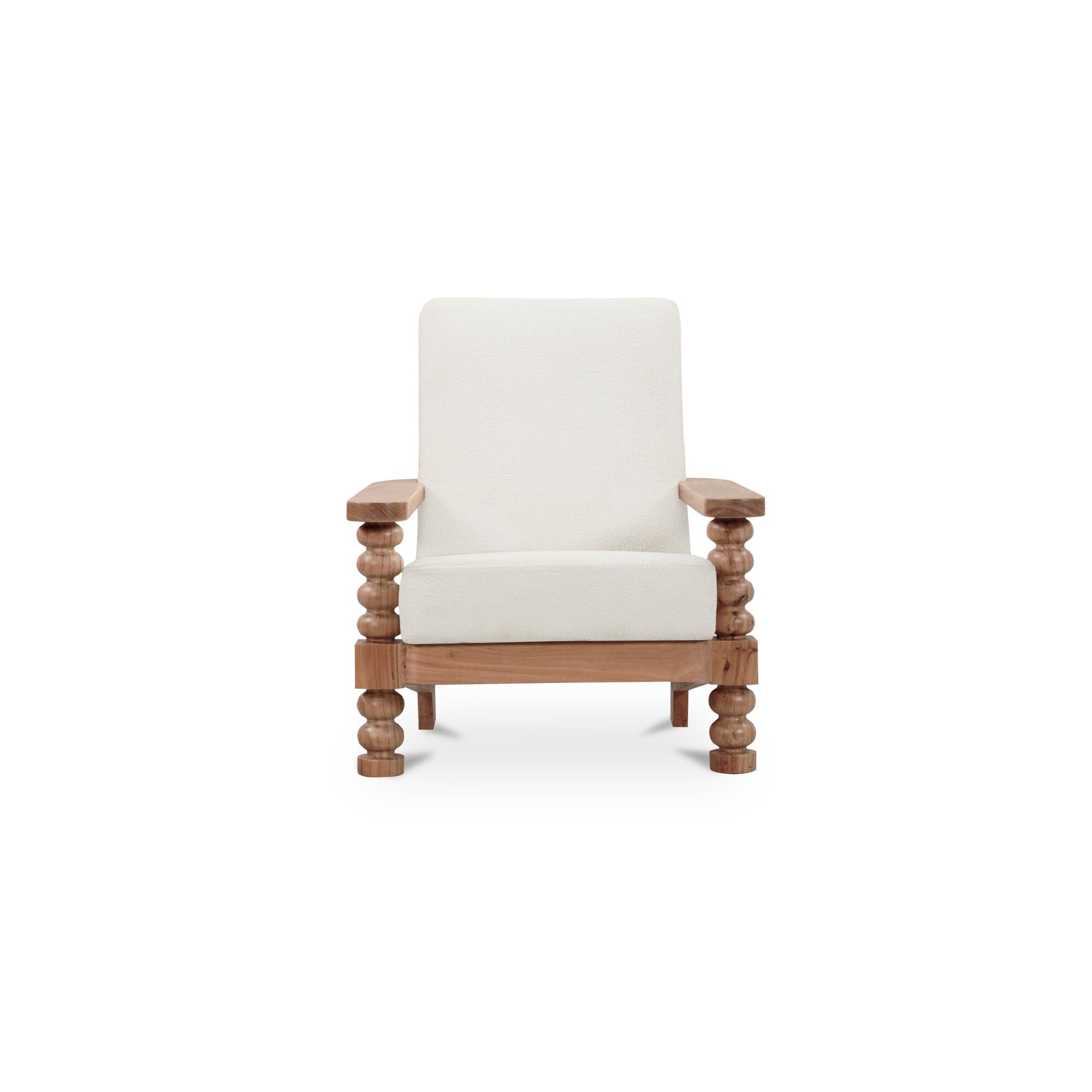 Ingrid Accent Chair Off White