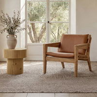 Baker Accent Chair Brown