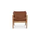 Baker Accent Chair Brown