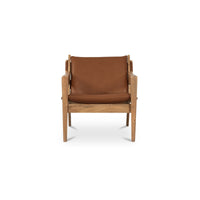 Baker Accent Chair Brown