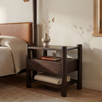 Devin Nightstand Brown