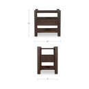 Devin Nightstand Brown