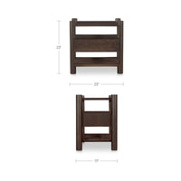 Devin Nightstand Brown
