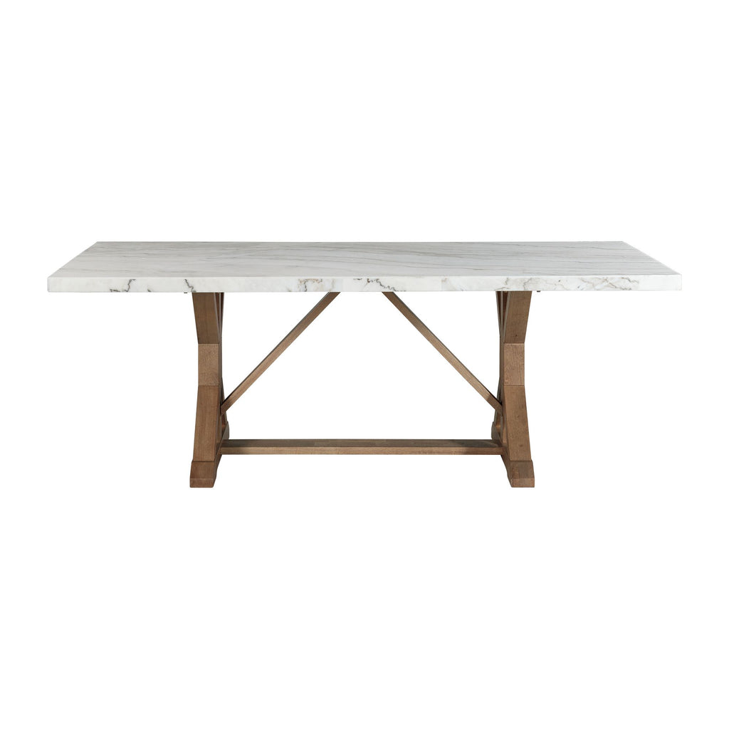 Lakeview-Rectangular-Standard-Height-Dining-Table-in-White-Marble
