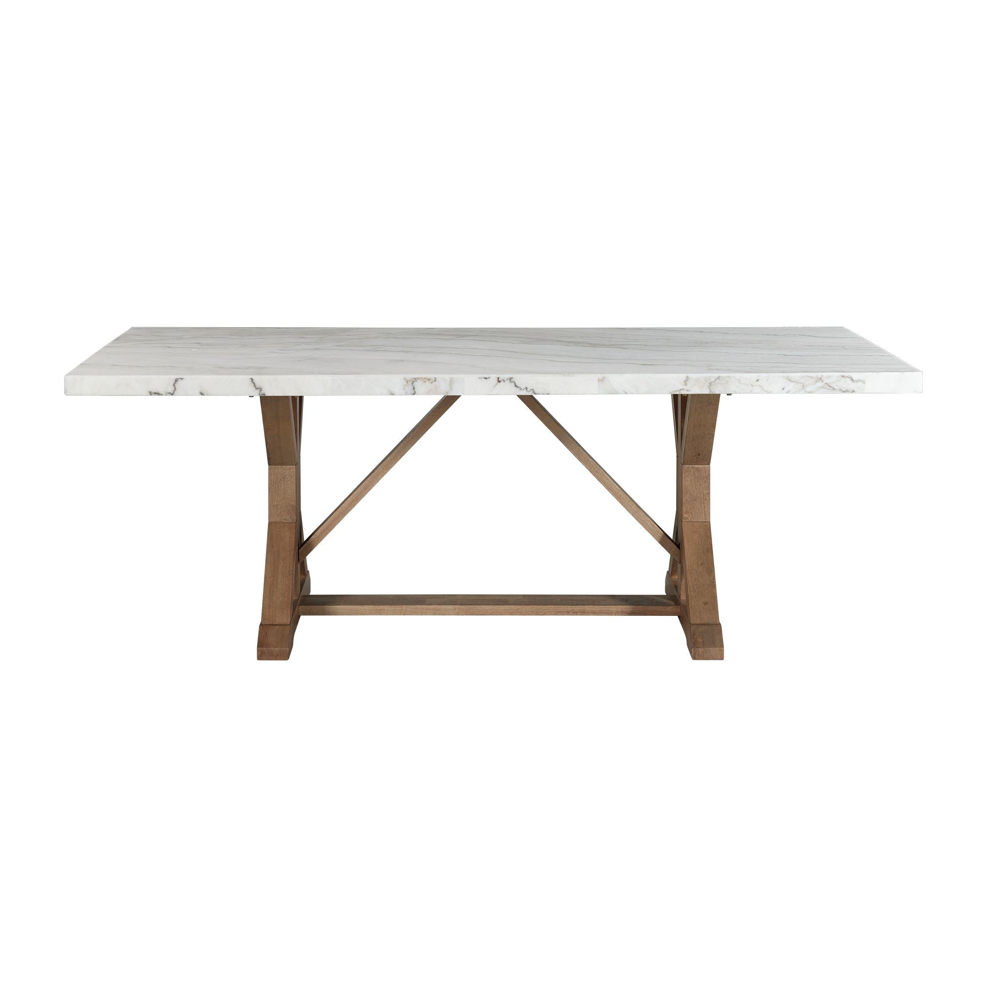 Lakeview-Rectangular-Standard-Height-Dining-Table-in-White-Marble