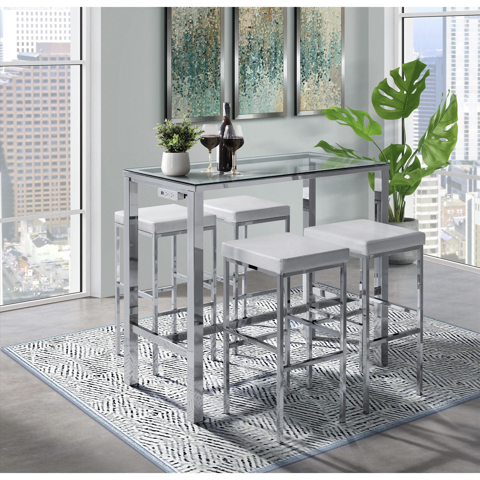 Lancy-Bar-Table-Single-Pack-(Table-+-Four-Stools)