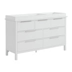 Lauren-Crib-and-Dresser-with-Topper-in-White