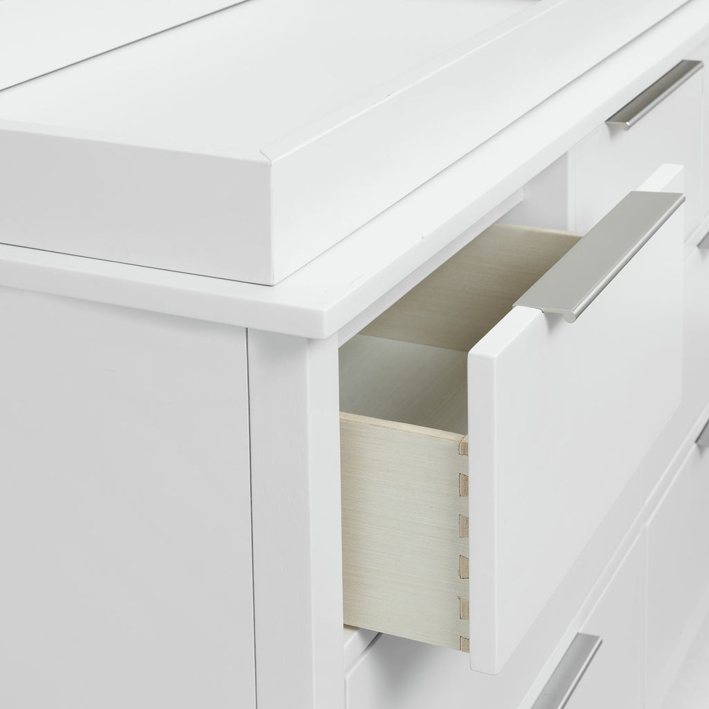 Lauren-Crib-and-Dresser-with-Topper-in-White