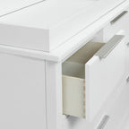 Lauren-Crib-and-Dresser-with-Topper-in-White
