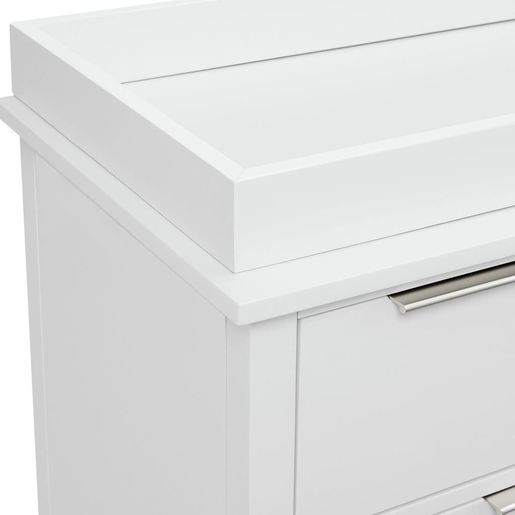 Lauren-Crib-and-Dresser-with-Topper-in-White