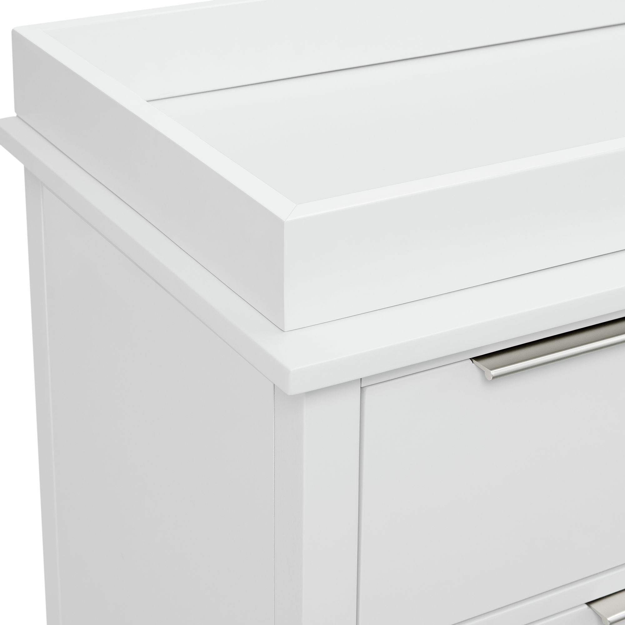 Lauren-Crib-and-Dresser-with-Topper-in-White