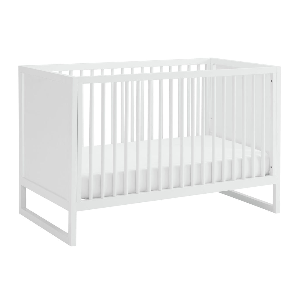 Lauren-Crib-and-Dresser-with-Topper-in-White