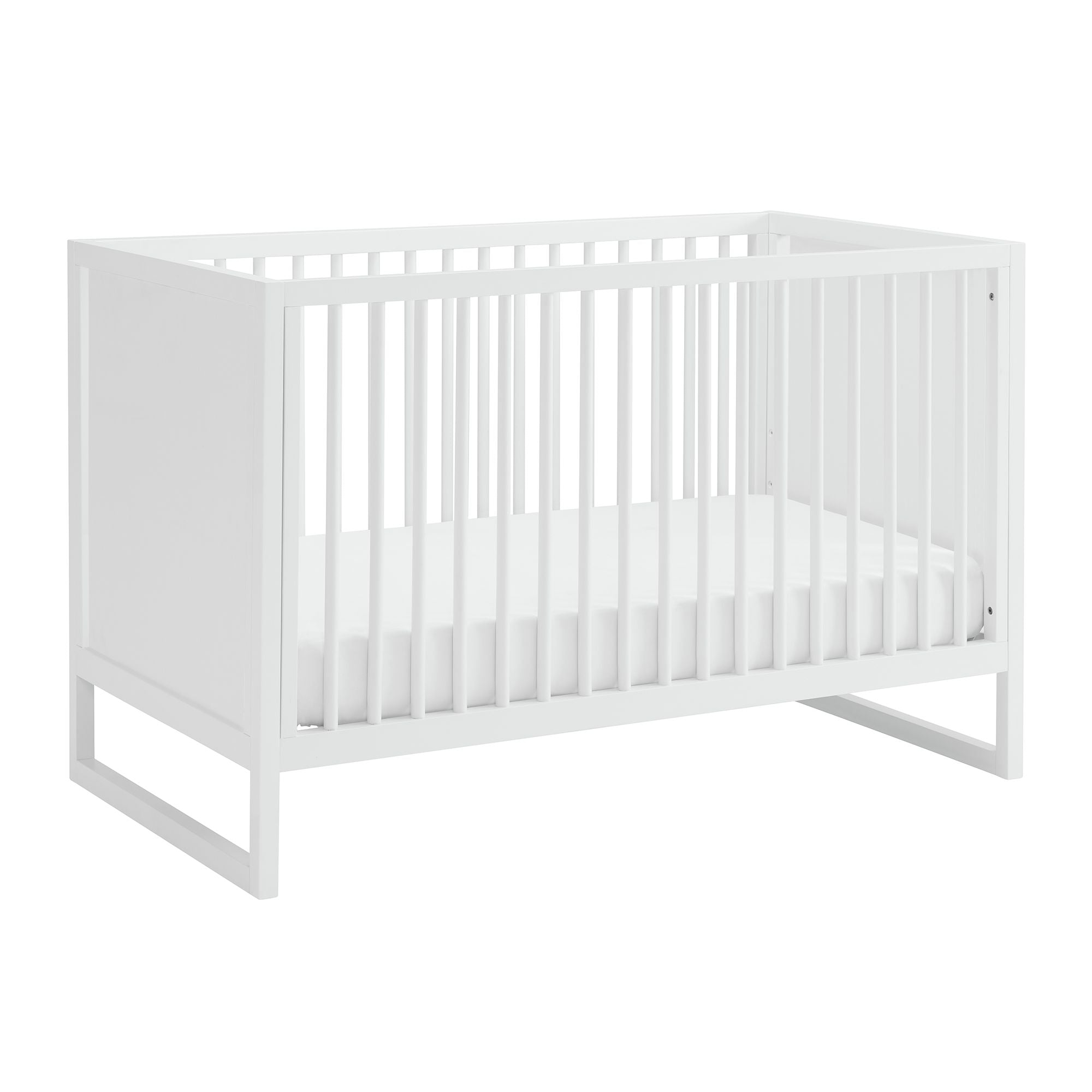 Lauren-Crib-and-Dresser-with-Topper-in-White