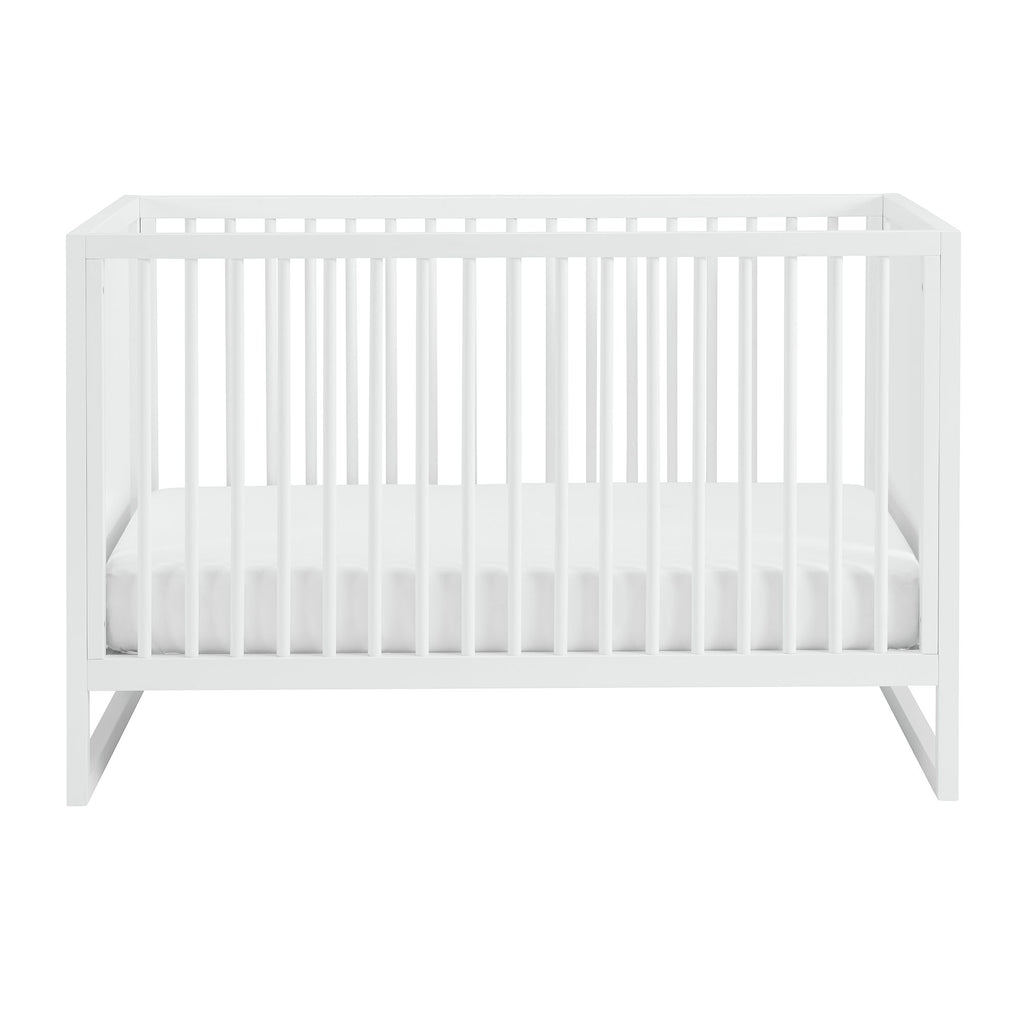 Lauren-Crib-and-Dresser-with-Topper-in-White