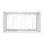 Lauren-Crib-and-Dresser-with-Topper-in-White