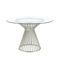 Lavinia-Chrome-Dining-Table