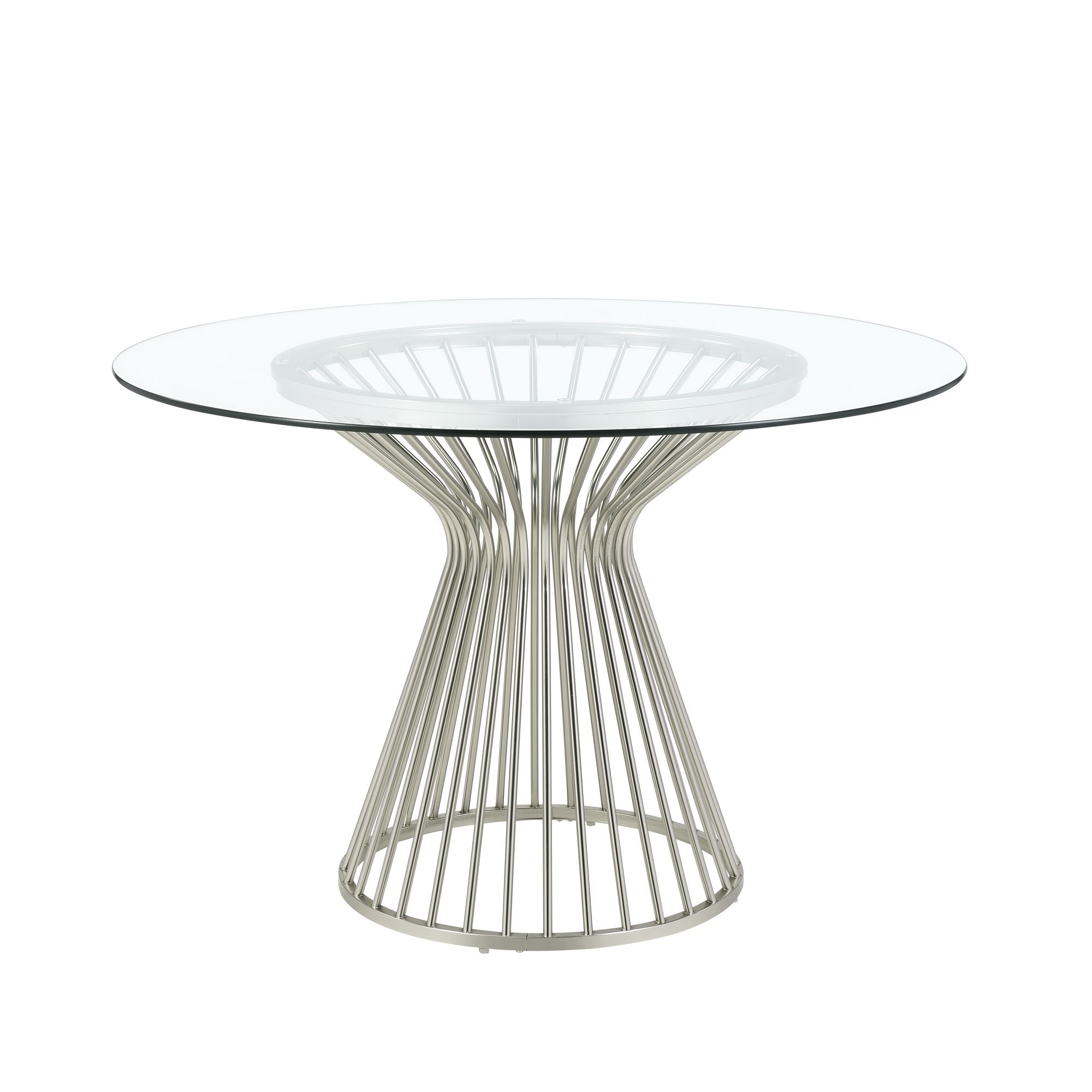 Lavinia-Chrome-Dining-Table