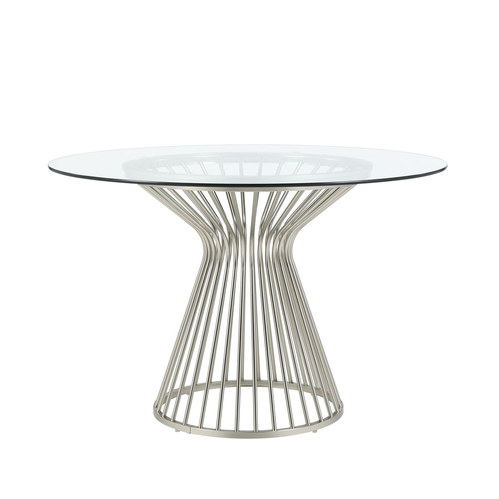 Lavinia-Chrome-Dining-Table