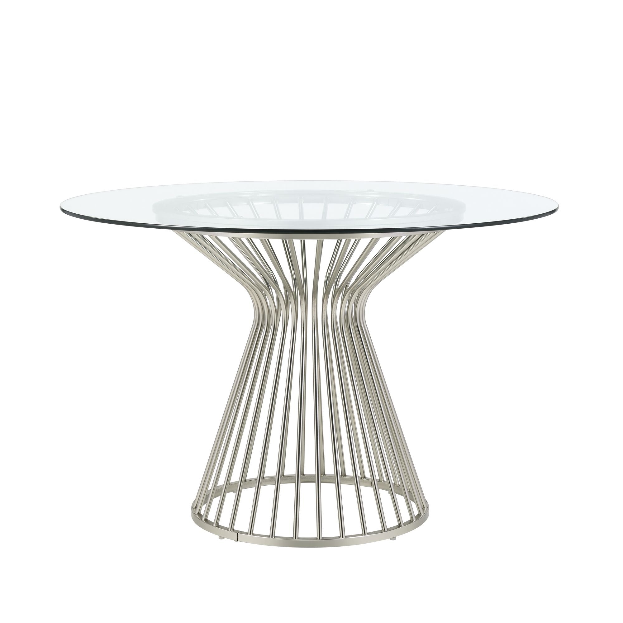 Lavinia-Chrome-Dining-Table