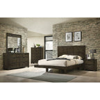 Logic-Dresser-&-Mirror-Set-Grey
