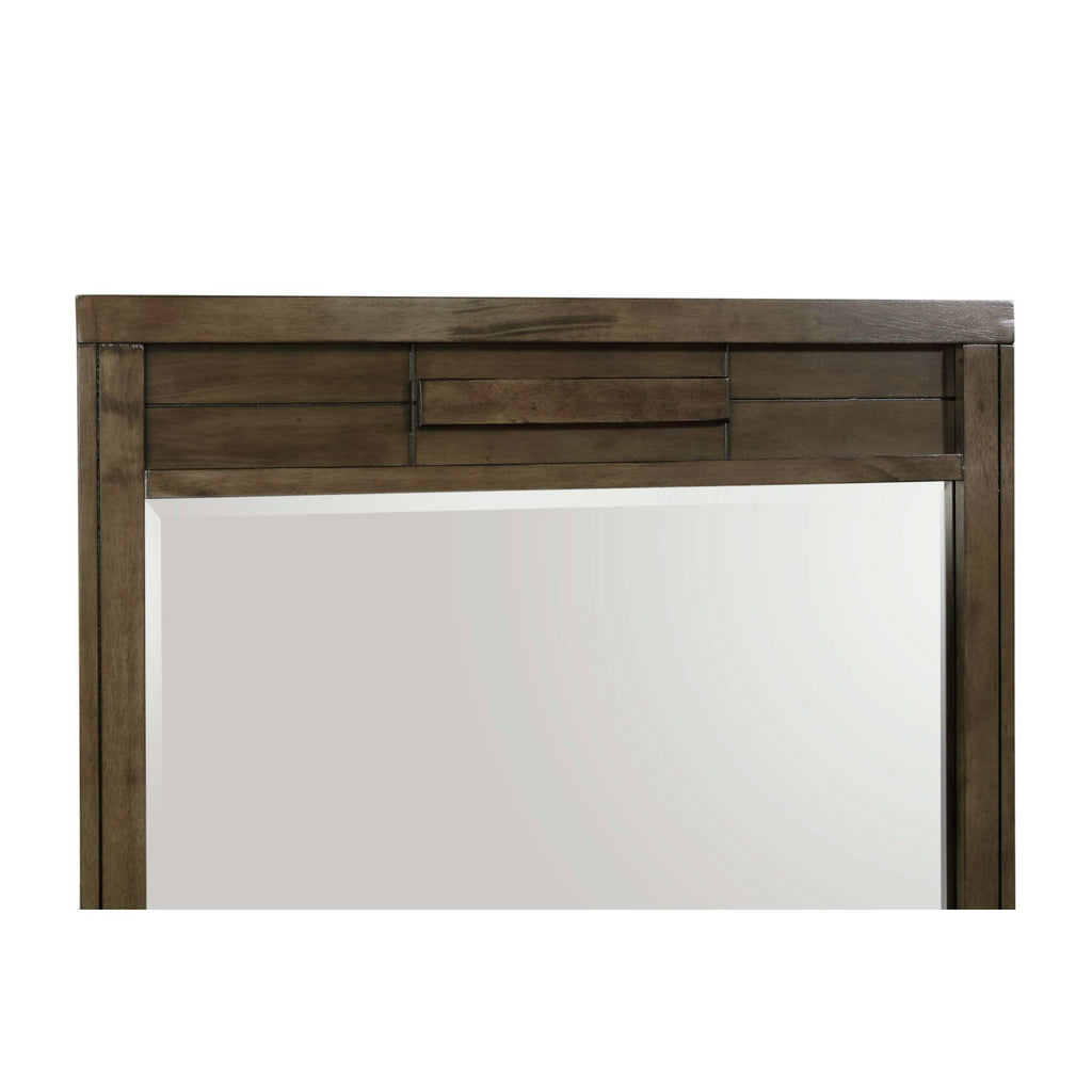Logic-Dresser-&-Mirror-Set-Grey