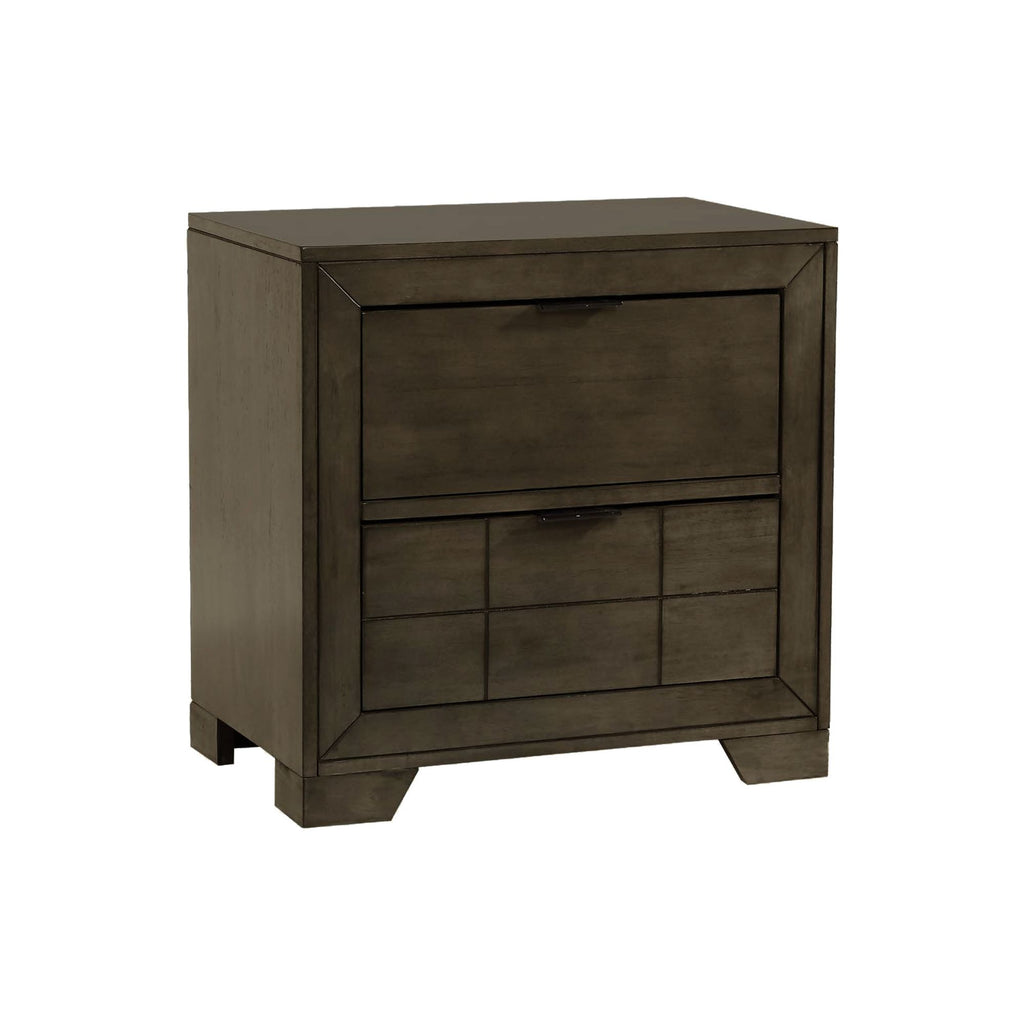 Logic-Nightstand-Grey-Color