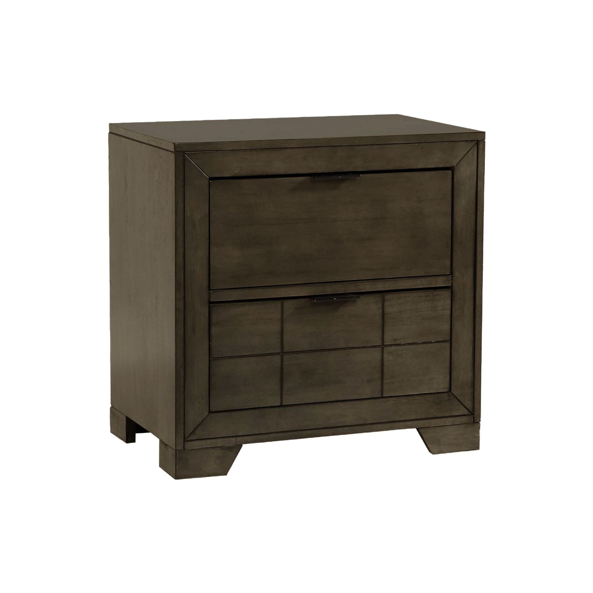 Logic-Nightstand-Grey-Color