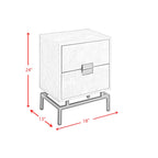 Lola-Accent-Nightstand-with-Cement-Top-in-Chrome