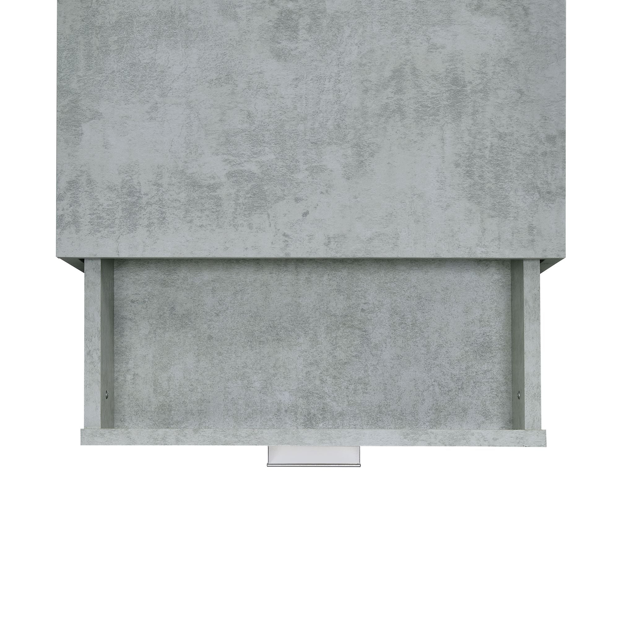 Lola-Accent-Nightstand-with-Cement-Top-in-Chrome