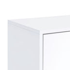 Lola-Accent-Nightstand-with-White-Top-in-Chrome