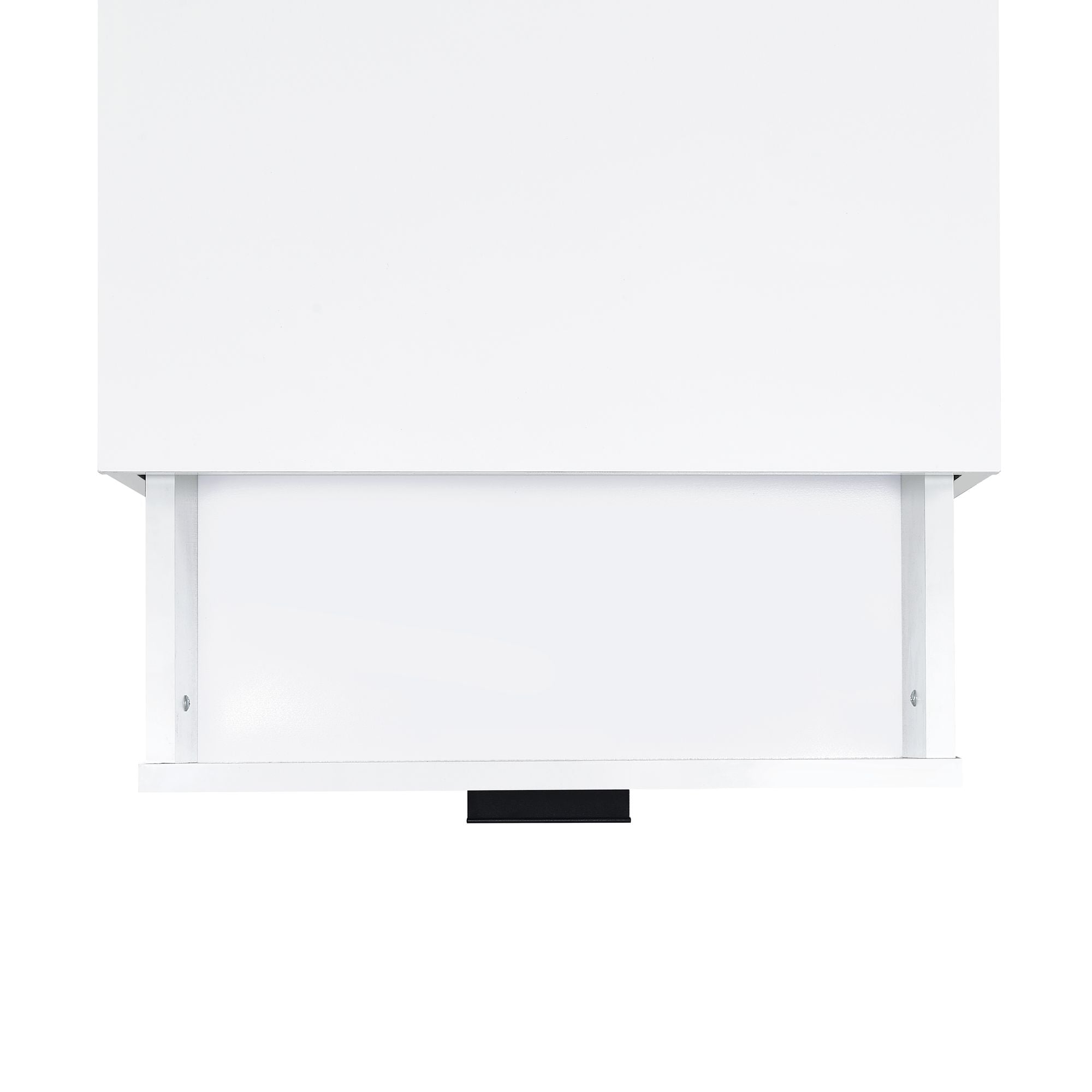 Lola-Accent-Nightstand-with-White-Top-in-Black